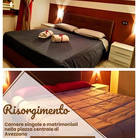 Risorgimento Hotel Avezzano Bagian luar foto