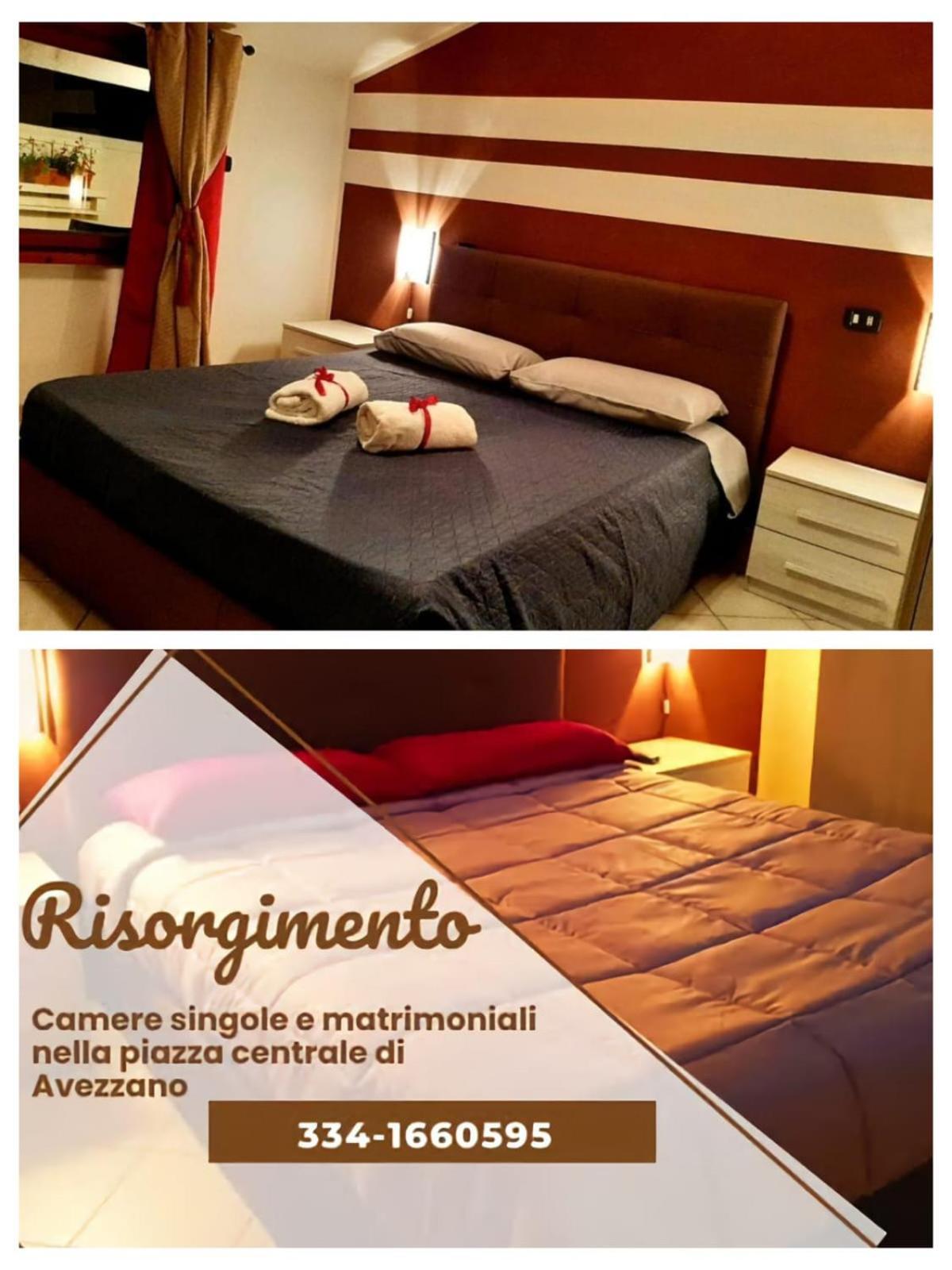 Risorgimento Hotel Avezzano Bagian luar foto