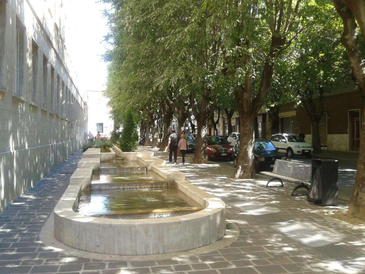 Risorgimento Hotel Avezzano Bagian luar foto